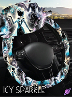 ICY SPARKLE - STEERING WHEEL COVERS 6 PREORDER CLOSING 10/14