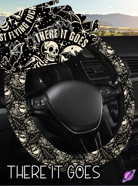 THERE IT GOES - STEERING WHEEL COVERS 6 PREORDER CLOSING 10/14