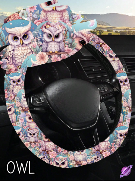 OWL - STEERING WHEEL COVERS 6 PREORDER CLOSING 10/14