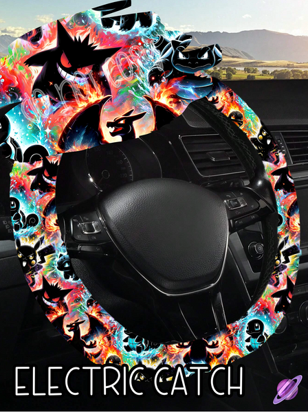 ELECTRIC CATCH - STEERING WHEEL COVERS 6 PREORDER CLOSING 10/14