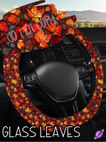 GLASS LEAVES - STEERING WHEEL COVERS 6 PREORDER CLOSING 10/14