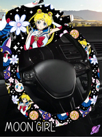 MOON GIRL - STEERING WHEEL COVERS 6 PREORDER CLOSING 10/14