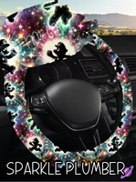 SPARKLE PLUMBER - STEERING WHEEL COVERS 6 PREORDER CLOSING 10/14