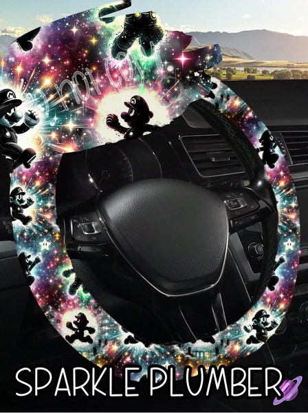 SPARKLE PLUMBER - STEERING WHEEL COVERS 6 PREORDER CLOSING 10/14