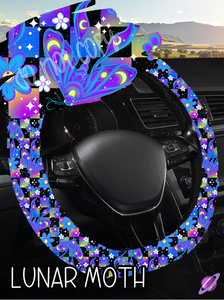 LUNAR MOTH - STEERING WHEEL COVERS 6 PREORDER CLOSING 10/14