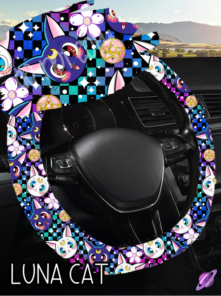 LUNA CAT - STEERING WHEEL COVERS 6 PREORDER CLOSING 10/14