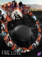 FIRE LOVE - STEERING WHEEL COVERS 6 PREORDER CLOSING 10/14