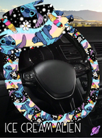 ICE CREAM ALIEN - STEERING WHEEL COVERS 6 PREORDER CLOSING 10/14