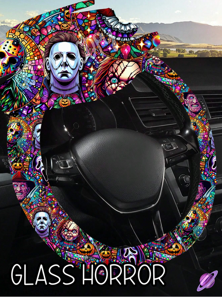 GLASS HORROR - STEERING WHEEL COVERS 6 PREORDER CLOSING 10/14