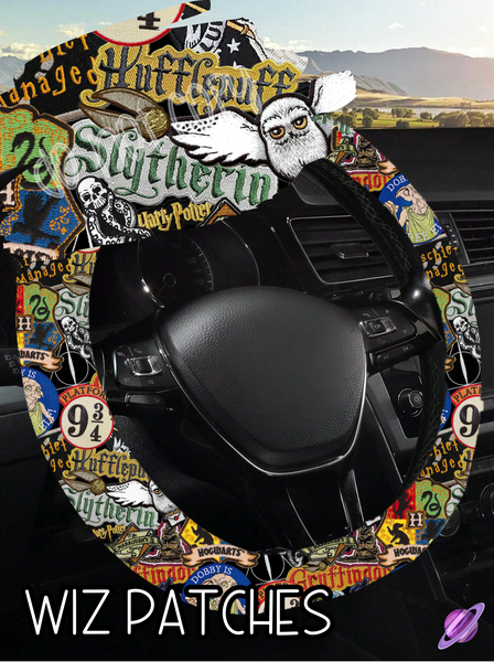 WIZ PATCHES - STEERING WHEEL COVERS 6 PREORDER CLOSING 10/14