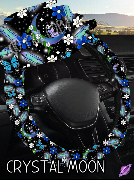 CRYSTAL MOON - STEERING WHEEL COVERS 6 PREORDER CLOSING 10/14