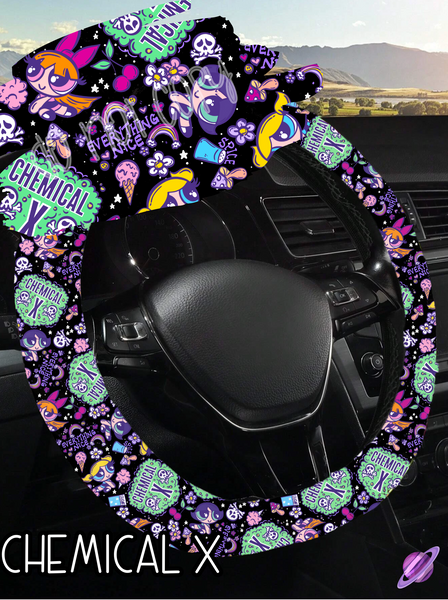 CHEMICAL X - STEERING WHEEL COVERS 6 PREORDER CLOSING 10/14