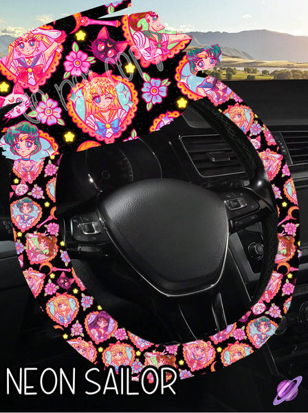 NEON SAILOR - STEERING WHEEL COVERS 6 PREORDER CLOSING 10/14