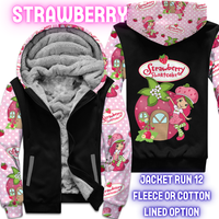 JACKET RUN 12-STRAWBERRY -PREORDER CLOSING 8/18