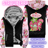 JACKET RUN 12-STRAWBERRY -PREORDER CLOSING 8/18