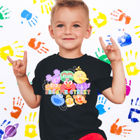 STREET FRIENDS TEE - FUN KIDS RUN