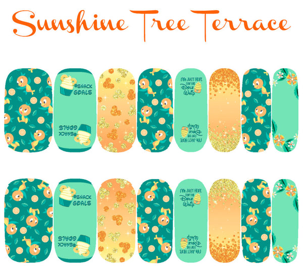 RTS- HK Nails Sunshine Tree Terrace