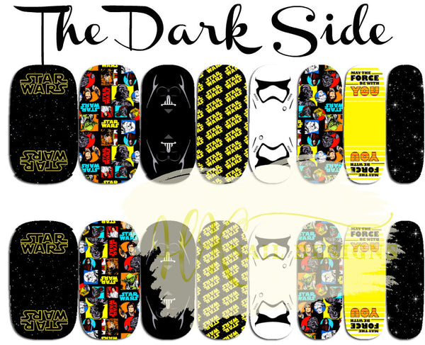 RTS- HK Nails The Darkside