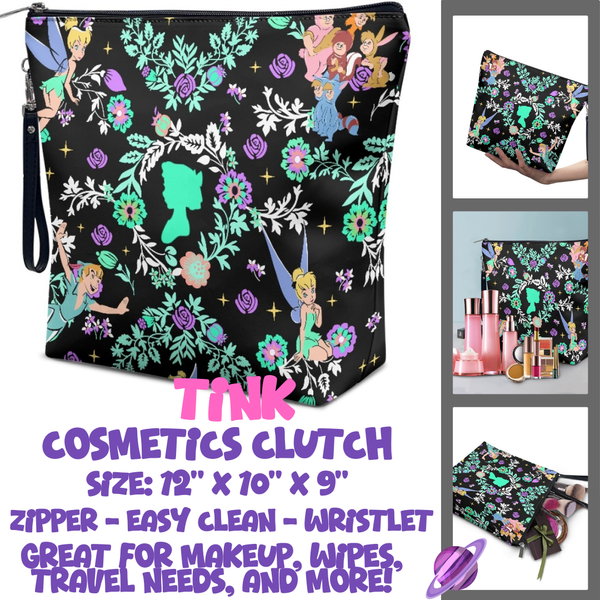 TINK - CUSTOM COSMETIC CLUTCH PREORDER CLOSES 12/16