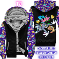 JACKET RUN 12-TJ-PREORDER CLOSING 8/18