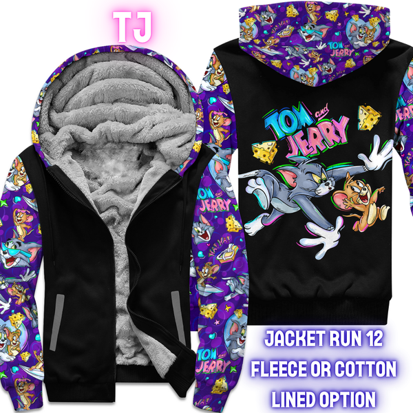 JACKET RUN 12-TJ-PREORDER CLOSING 8/18