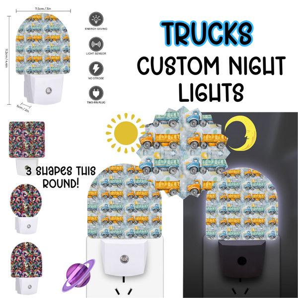 TRUCKS - Custom Night Lights Round 2 Preorder Closing 2/4