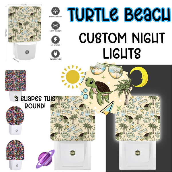 TURTLE BEACH - Custom Night Lights Round 2 Preorder Closing 2/4