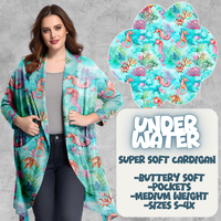 UNDER WATER - PRETTY CARDIGAN RUN CLOSING 3/18