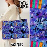 VELARIS - BAG RUN 3 - TOTE PURSE - PREORDER CLOSING 10/22