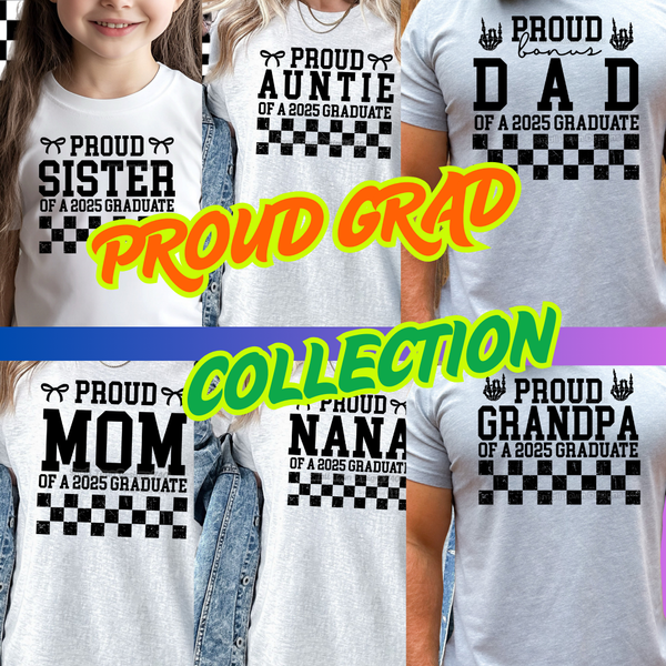 PROUD GRADUATE COLLECTION (MULTIPLE OPTIONS)