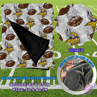 SEQUIN FB THROWS-VIK FB-PREORDER CLOSING 8/15