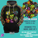 CUSTOM HOODIES 3-VILLS-PREORDER CLOSING 7/28