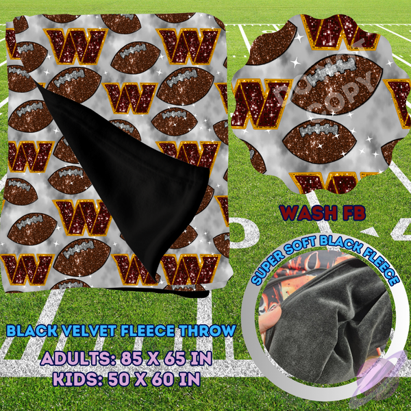 SEQUIN FB THROWS-WASH FB-PREORDER CLOSING 8/15