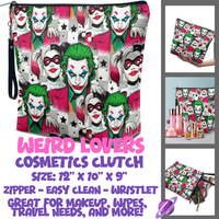 WEIRD LOVERS - CUSTOM COSMETIC CLUTCH PREORDER CLOSES 12/16