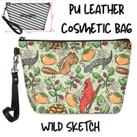 WILD SKETCH - BAG RUN 3 - COSMETIC BAG - PREORDER CLOSING 10/22