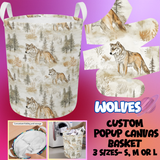 WOLVES - STORAGE BASKETS ROUND 5 - PREORDER CLOSING 3/16