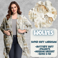 WOLVES - PRETTY CARDIGAN RUN CLOSING 3/18