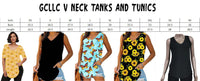 VANILLA - V-NECK TUNIC - COLORBLAST PPO-PREORDER CLOSING 5/9