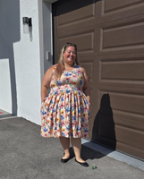 FALL DRESS RUN-DEEP DAMASK-PREORDER CLOSING 7/31