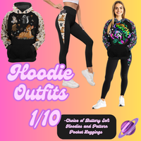 LP MO HOODIE-OUTFIT RUN PREORDER CLOSING 1/10 -CUSTOM HOODIES RE-RUN PREORDER CLOSING 5/11