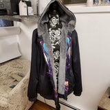 FLASH- FLEECE/COTTON JACKET