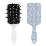 NAVY SUNFLOWER - CUSTOM HAIR BRUSHES - PREORDER CLOSING 11/8 ETA EARLY DEC