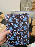 Floral Dogs-Matching Notebook & Pen Sets