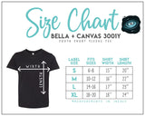 STEEL SEQUIN FB UNISEX TEE ADULTS/KIDS