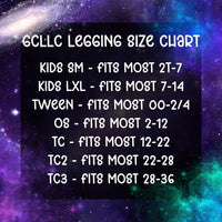 GOLD STAR - DIPPED LEGGING RUN 1 - LEGGING/CAPRI PREORDER CLOSING 10/10