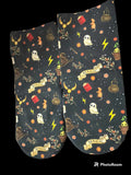 XX HORROR - CUSTOM PRINTED SOCKS ROUND 2