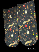 LUCKY HORROR - CUSTOM PRINTED SOCKS ROUND 2