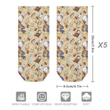 MIKE HEART - CUSTOM PRINTED SOCKS ROUND 2