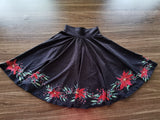 PAINT FLORAL - SWING SKIRTS RUN 6 - PREORDER CLOSING 3/13